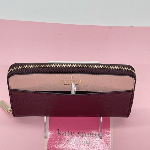Kate Spade Large Continental Wallet Colorblock - Picture 6 of 9